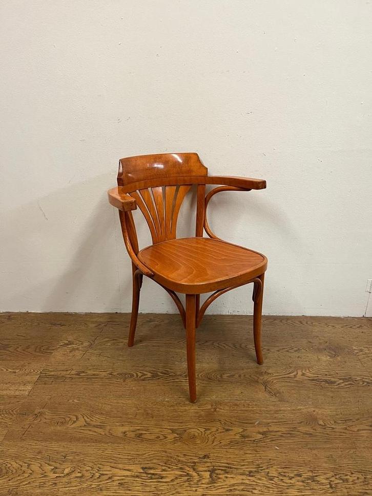 Gebruikte Caféstoel - S3814- Vintage/Café, Huis en Inrichting, Stoelen, Ophalen