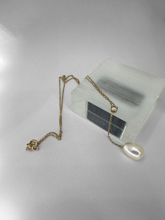 Zonder Minimumprijs - Halsketting - 18 karaat Geel goud, Handtassen en Accessoires, Kettingen