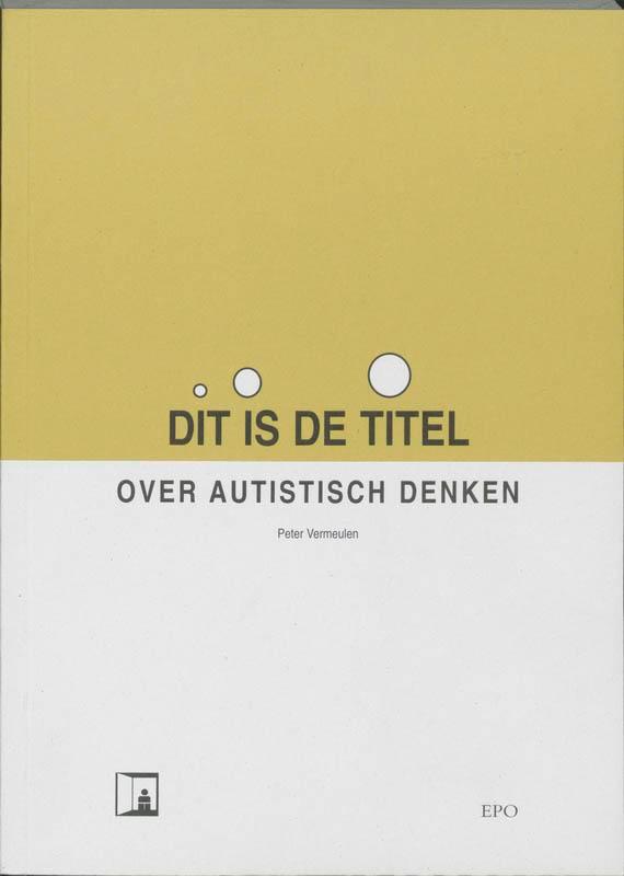Dit is de titel 9789064451232 Peter Vermeulen, Boeken, Psychologie, Gelezen, Verzenden