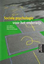 Sociale psychologie voor het onderwijs 9789001032159, Boeken, Schoolboeken, Alblas, R. Heinstra, Zo goed als nieuw, Verzenden