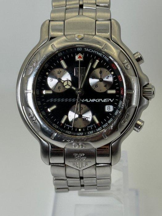 TAG Heuer - “Hakkinen” Limited Edition – Quartz Chronograph,, Handtassen en Accessoires, Horloges | Antiek