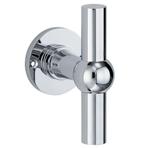 Voordeurknop Chemin de Fer glans chroom, Bricolage & Construction