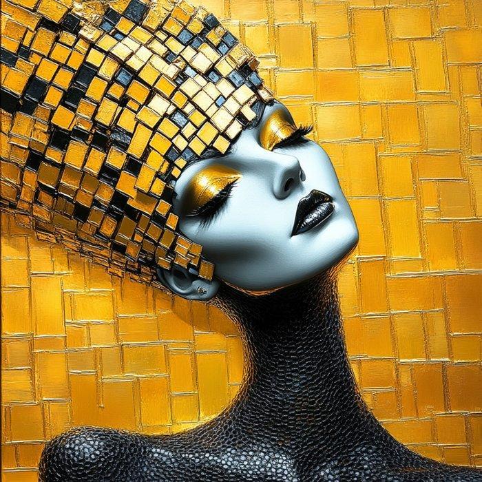 JD Paris - #1 - Reines d’Or, Antiquités & Art, Art | Peinture | Moderne