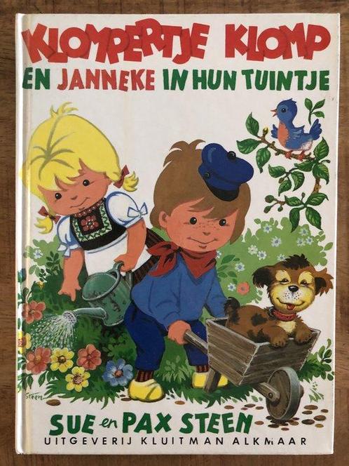 Klompertje klomp en janneke i.h. tuintje 9789020690842, Livres, Livres pour enfants | Jeunesse | 13 ans et plus, Envoi