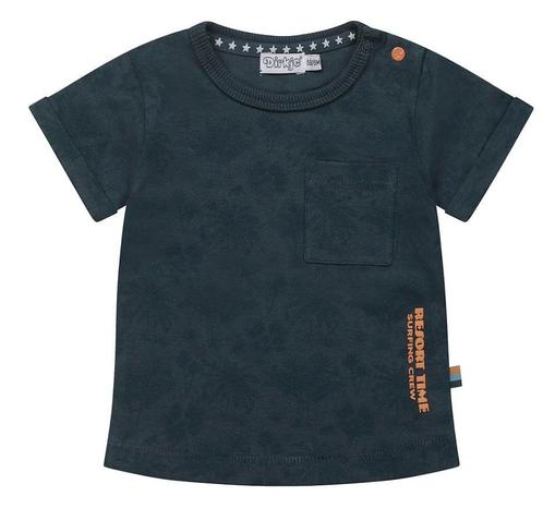 Dirkje - T-shirt Uni Petrol, Enfants & Bébés, Vêtements enfant | Taille 92, Enlèvement ou Envoi