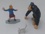 Tintin - Figurine Pixi 46945 - Tintin et gorille Ranko, Nieuw