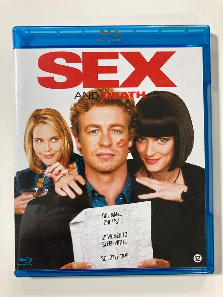 SEX AND DEATH (BLURAY), CD & DVD, Blu-ray