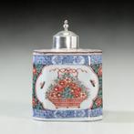 Vase - Porcelaine - Chine - Yongzheng (1723–1735) - Theebus, Antiek en Kunst