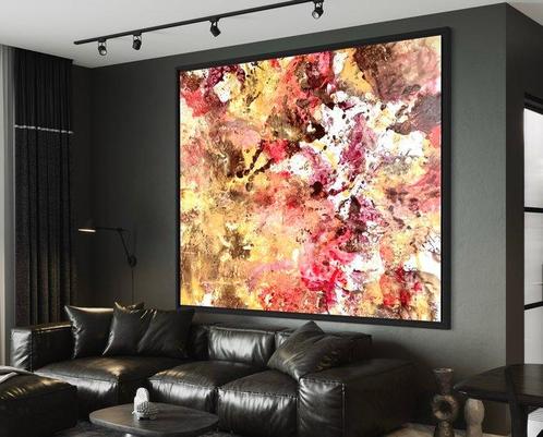 VOLHA - Side effects-XXL, Antiek en Kunst, Kunst | Schilderijen | Modern