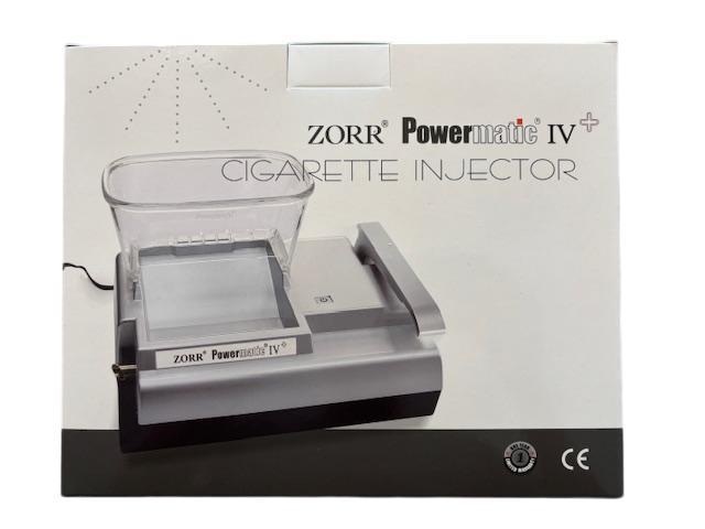 Zorr Powermatic 4+ (NIEUW) elektrische sigarettenmachine, Collections, Articles de fumeurs, Briquets & Boîtes d'allumettes, Envoi
