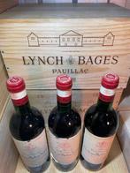 1981 Château Phélan Ségur - Saint-Estèphe - 3 Bouteilles, Verzamelen, Nieuw