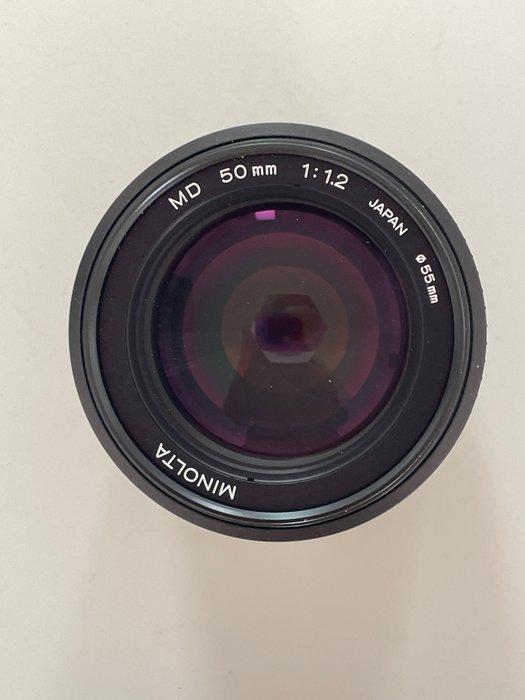 Minolta MD Rokkor 1,2/50mm | Objectif principal, Audio, Tv en Foto, Fotocamera's Analoog