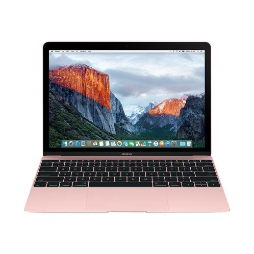 Apple MacBook 12 M3 1.1GHz - A1534 (2016) 256GB Roze met..., Informatique & Logiciels, Apple Desktops, Enlèvement ou Envoi