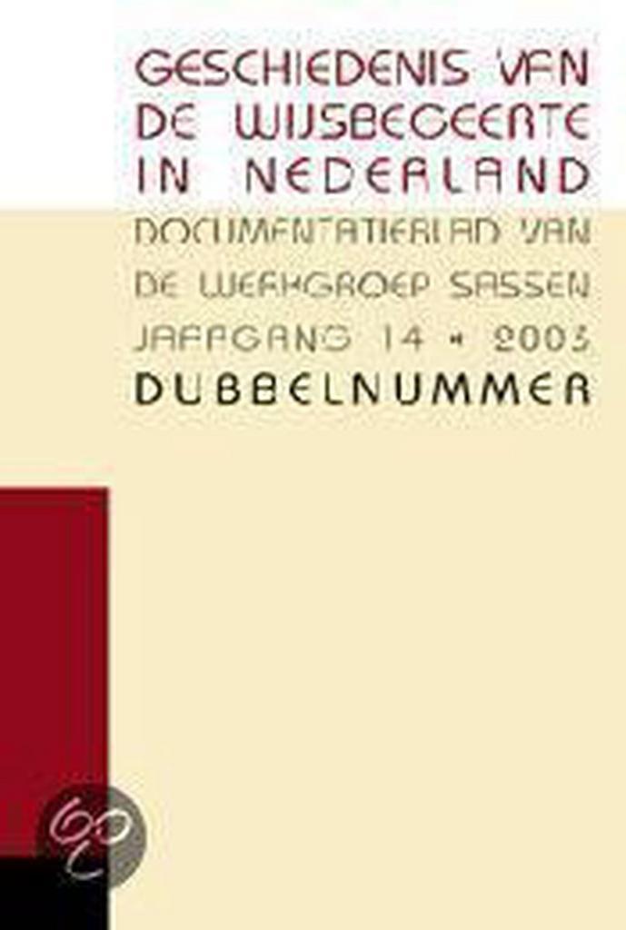 Geschiedenis v d wijsbegeerte 14 9789055736751, Boeken, Filosofie, Zo goed als nieuw, Verzenden