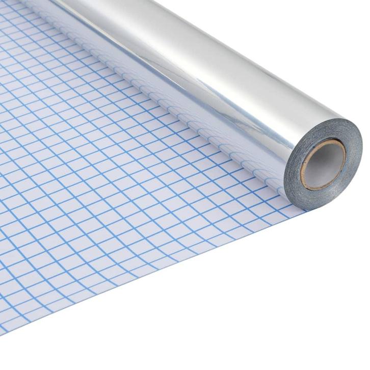 vidaXL Privacyfolie reflecterend spiegelend zelfklevend, Huis en Inrichting, Woonaccessoires | Overige, Nieuw, Verzenden