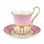 Nielsen & Lindvad - Danish Empire Revival pink & gold -