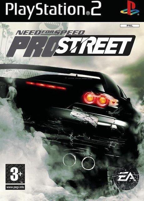 Need for Speed ProStreet (PS2 Games) (Playstation 2), Games en Spelcomputers, Games | Sony PlayStation 2, Zo goed als nieuw, Ophalen of Verzenden
