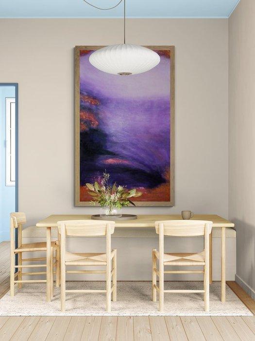 Floria Rey - Lavender Touch XXL, Antiquités & Art, Art | Peinture | Moderne