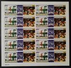 België 1970 - Erinnofilie, Knokphila 70 - volledig vel van