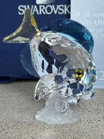 Swarovski - Figure - 2007 Blue Tang Fish clear - 883822 +, Antiek en Kunst