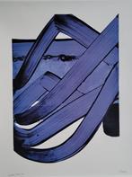 Pierre Soulages (1919-2022), - Affiche Sérigraphie N°18, Antiek en Kunst