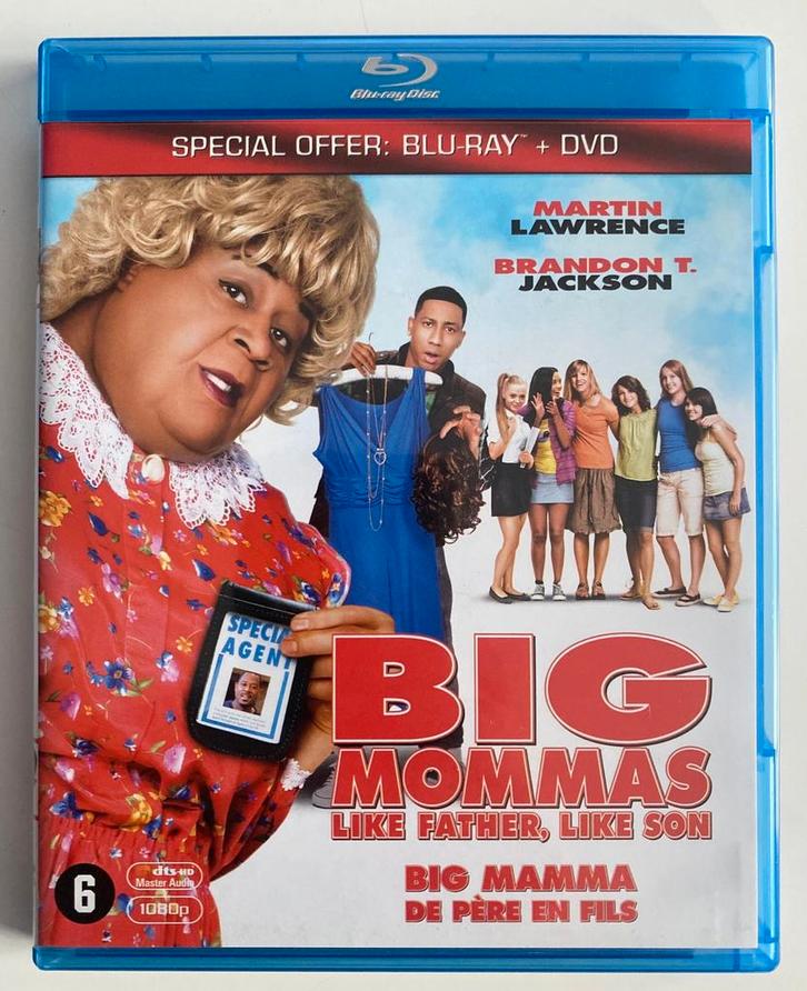 BIG MOMMAS LIKE FATHER, LIKE SON (BLURAY), Cd's en Dvd's, Blu-ray, Gebruikt