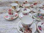 Paragon, Royal Doulton, Queens - Kop en schotel (14) -, Antiek en Kunst