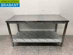 RVS Werktafel Tafel 160 x 70 x 86 cm Horeca, Zakelijke goederen, Horeca | Meubilair en Inrichting, Ophalen of Verzenden, Nieuw in verpakking