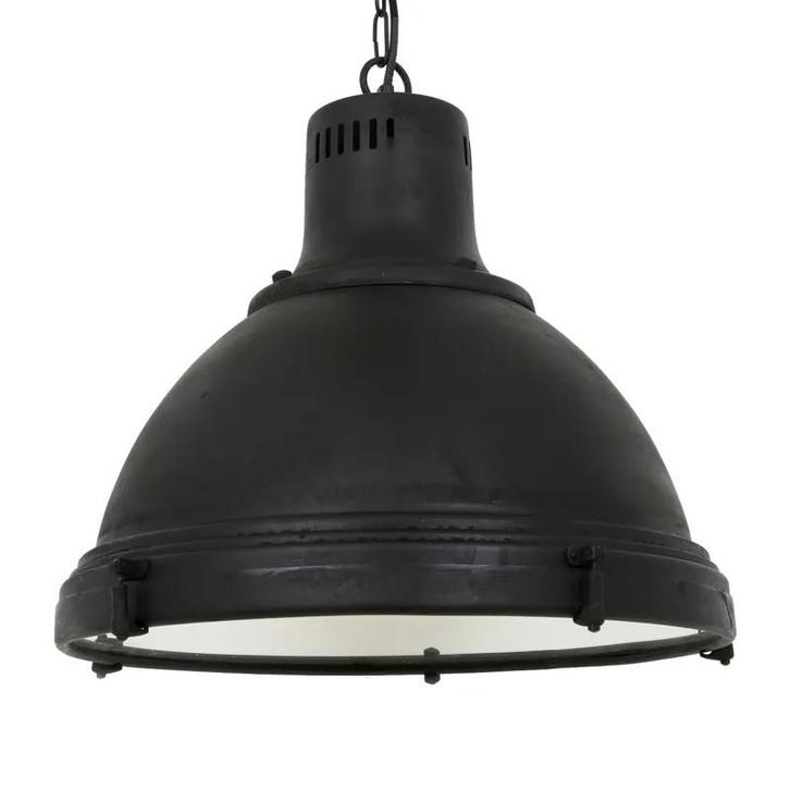 hanglampen Hanglamp Davenport Antiek Zwart, Maison & Meubles, Lampes | Suspensions, Envoi