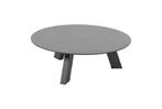 4 Seasons Outdoor Cosmic loungetafel met HPL blad Ø 78 cm, Tuin en Terras, Nieuw