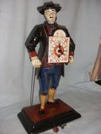 Zwarte Woud Clockman klok - Geïnspireerd door de antieke, Antiek en Kunst, Antiek | Klokken