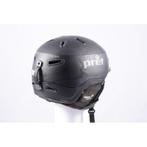 62 63 64 65 skihelm/snowboardhelm PRET EPIC, black/grey, ver, Verzenden, Overige typen