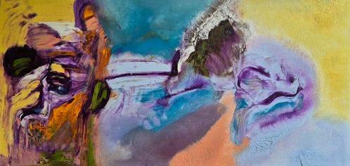 Frédérique Cantais (1966) - Vers un Ailleurs, Antiek en Kunst, Kunst | Schilderijen | Modern
