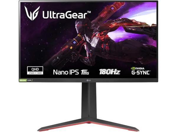 Veiling - LG 27GP850-B UltraGear 27-inch Gamingmonitor Quad, Computers en Software, Monitoren, Gebruikt