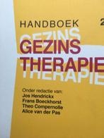 HANDBOEK GEZINSTHERAPIE DL 2 9789031310944 HENDRICKX, Verzenden, Zo goed als nieuw, HENDRICKX