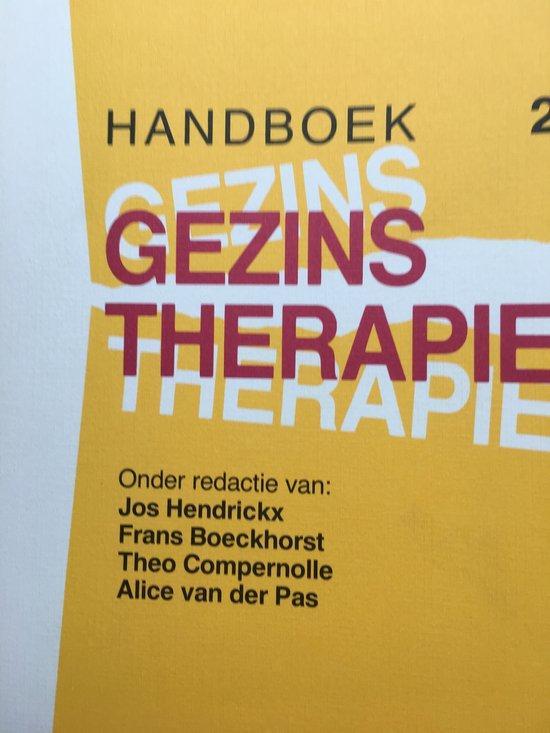 HANDBOEK GEZINSTHERAPIE DL 2 9789031310944 HENDRICKX, Boeken, Psychologie, Zo goed als nieuw, Verzenden