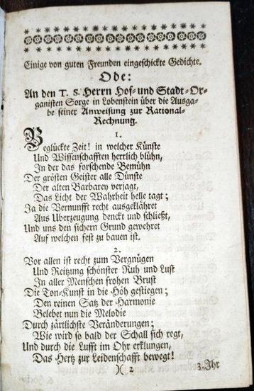 Sorge - Ausführliche und deutliche Anweisung zur