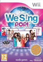 We Sing Pop! (Wii Games), Consoles de jeu & Jeux vidéo, Ophalen of Verzenden