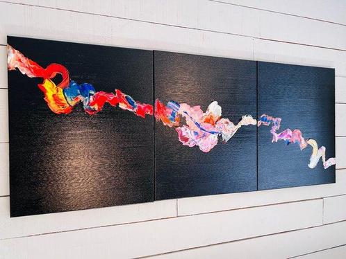 Ronan Martin - Foulards au Vent - XXL, Antiek en Kunst, Kunst | Schilderijen | Modern