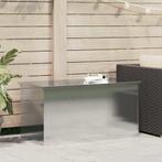 vidaXL Buitopslagdoos Zilver 100 x 50,5 x 50 cm Staal, Doe-het-zelf en Bouw, Verzenden, Nieuw