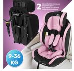 KIDIZ® Premium Kinderautostoel Groep 1+2+3, 9-36 kg, 5-punts, Verzenden, Nieuw