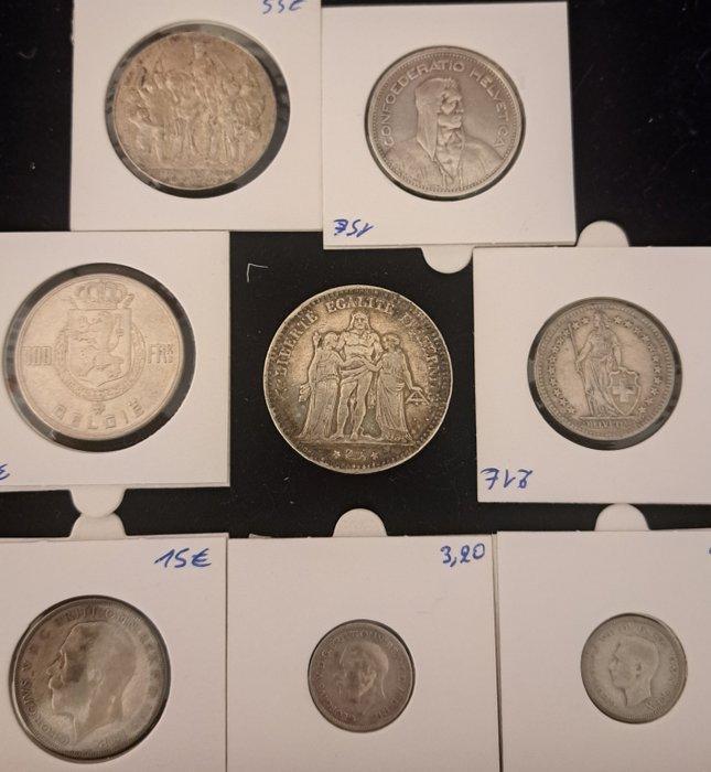 Monde. Collection of coins (Sans prix de réserve), Postzegels en Munten, Munten | Europa | Niet-Euromunten