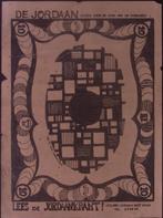 Poster van de Jordaankrant (lijst optie, Posters), Verzamelen, Verzenden, Nieuw, Overige onderwerpen, Met lijst