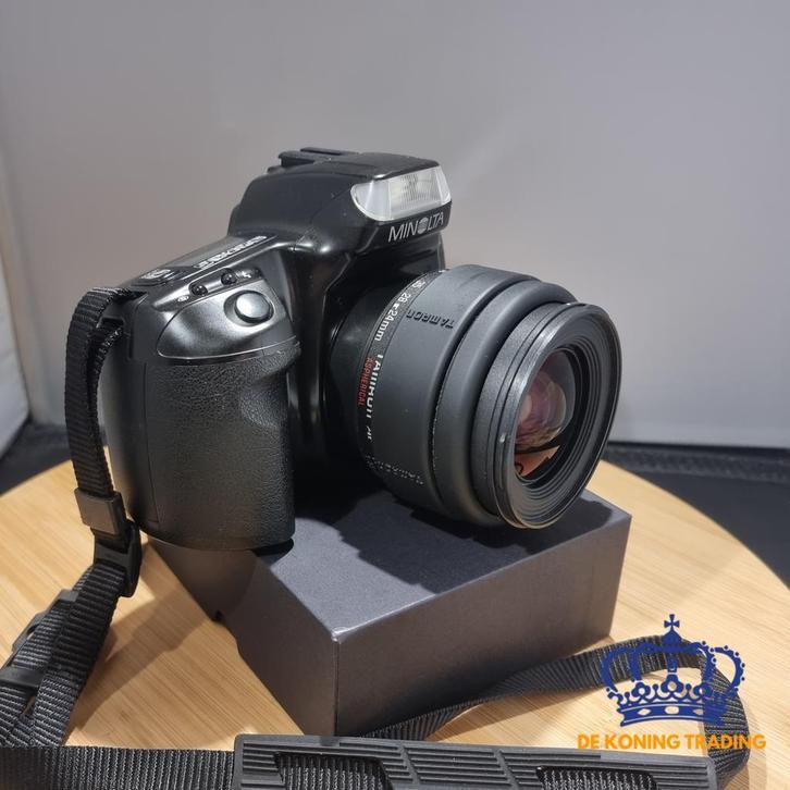 Minolta Dynax 300si | Analoge camera | Tamron 24–70mm Lens, Audio, Tv en Foto, Fotocamera's Analoog, Gebruikt, Minolta, Spiegelreflex