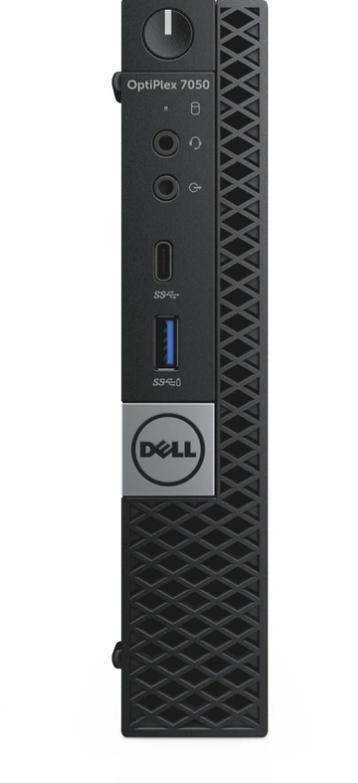 Dell OptiPlex 7050 Mini PC 8GB , 256GB SSD , i7-6700T disponible aux enchères