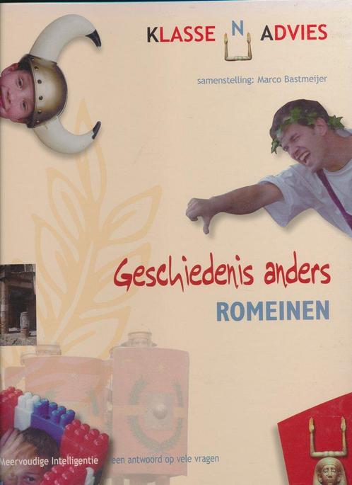 Geschiedenis Anders Themamap Romeinen, Livres, Livres scolaires, Envoi