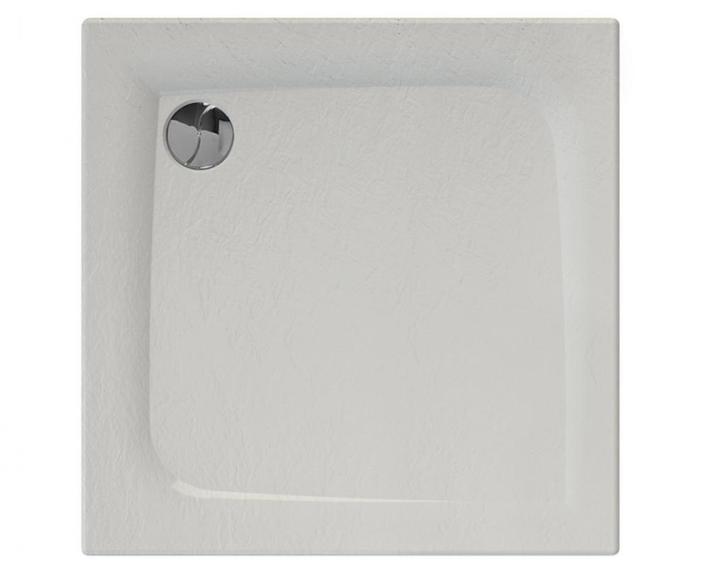 Sanifun douchebak Lionel 800 x 800 Mat Wit, Doe-het-zelf en Bouw, Sanitair, Douche, Nieuw, Ophalen of Verzenden