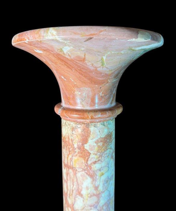 Kolom - Marmo Rosa, Antiek en Kunst, Antiek | Overige Antiek