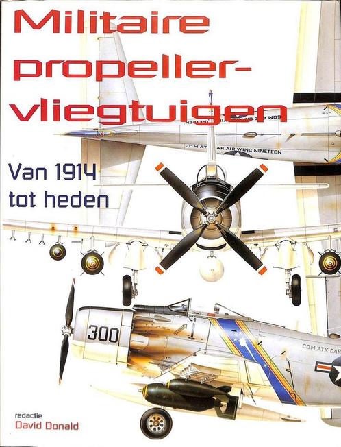 MILITAIRE PROPELLERVLIEGTUIGEN 9789061139096, Boeken, Oorlog en Militair, Gelezen, Verzenden