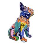 Beeldje - Pop art dog - 32 cm - Glasvezel